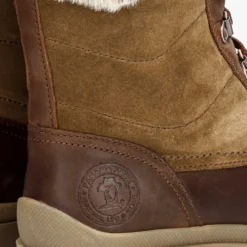 Tuscani Botas de piel con forro interior de pelo.