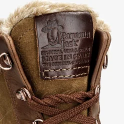 Tuscani Botas de piel con forro interior de pelo.