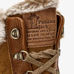 Tuscani Botas de piel con forro interior de pelo.