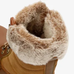 Tuscani Botas de piel con forro interior de pelo.