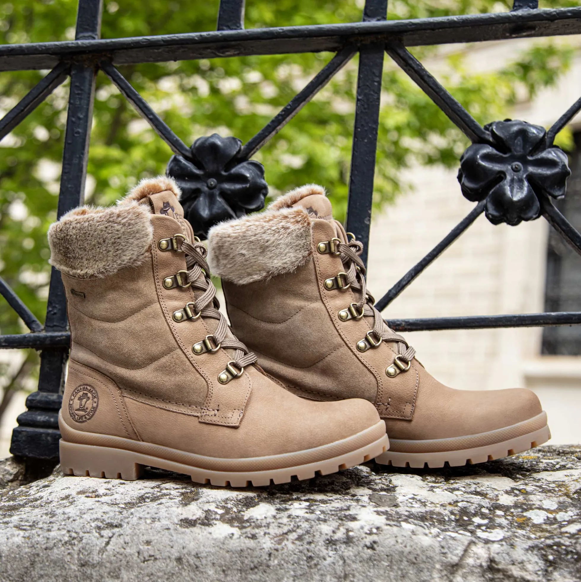 Tuscani Gtx Botas de piel con forro interior de Gore-Tex®.