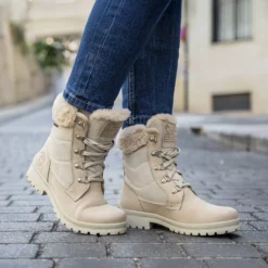 Tuscani Gtx Botas de piel con forro interior de Gore-Tex®.