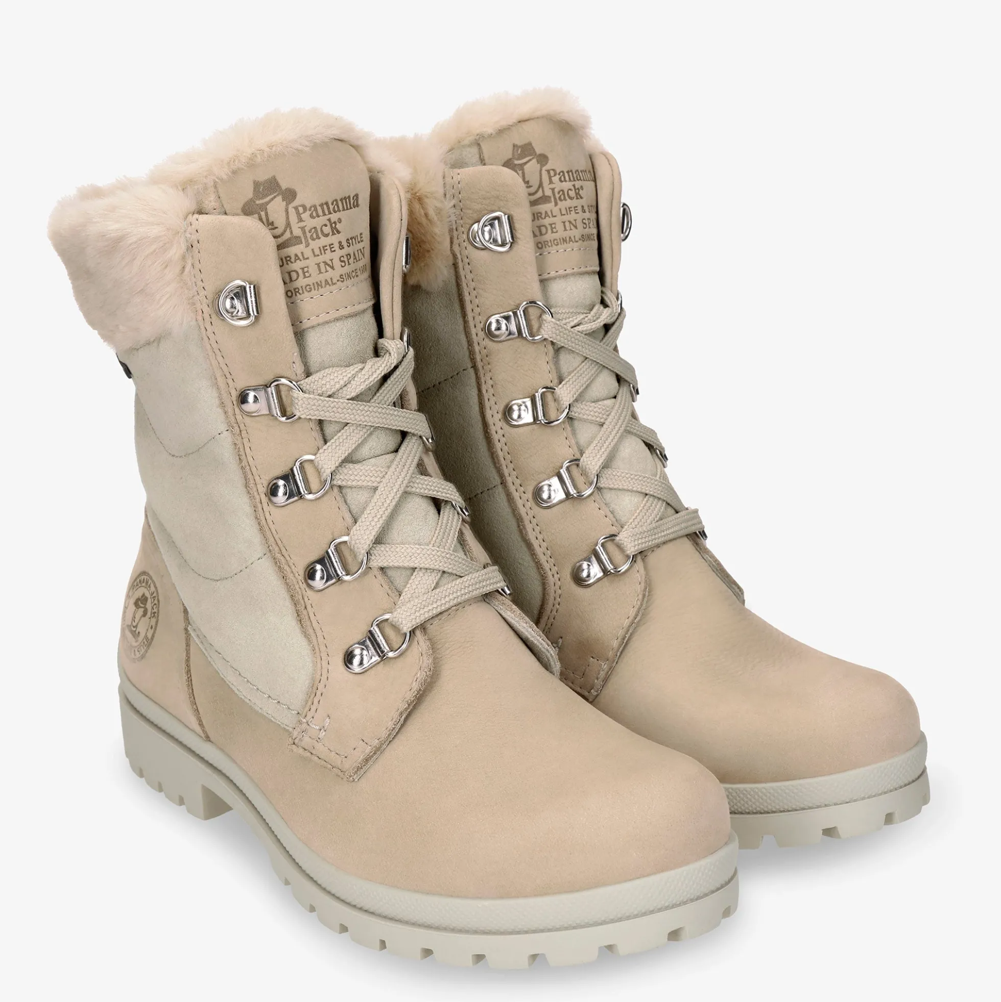 Tuscani Gtx Botas de piel con forro interior de Gore-Tex®.