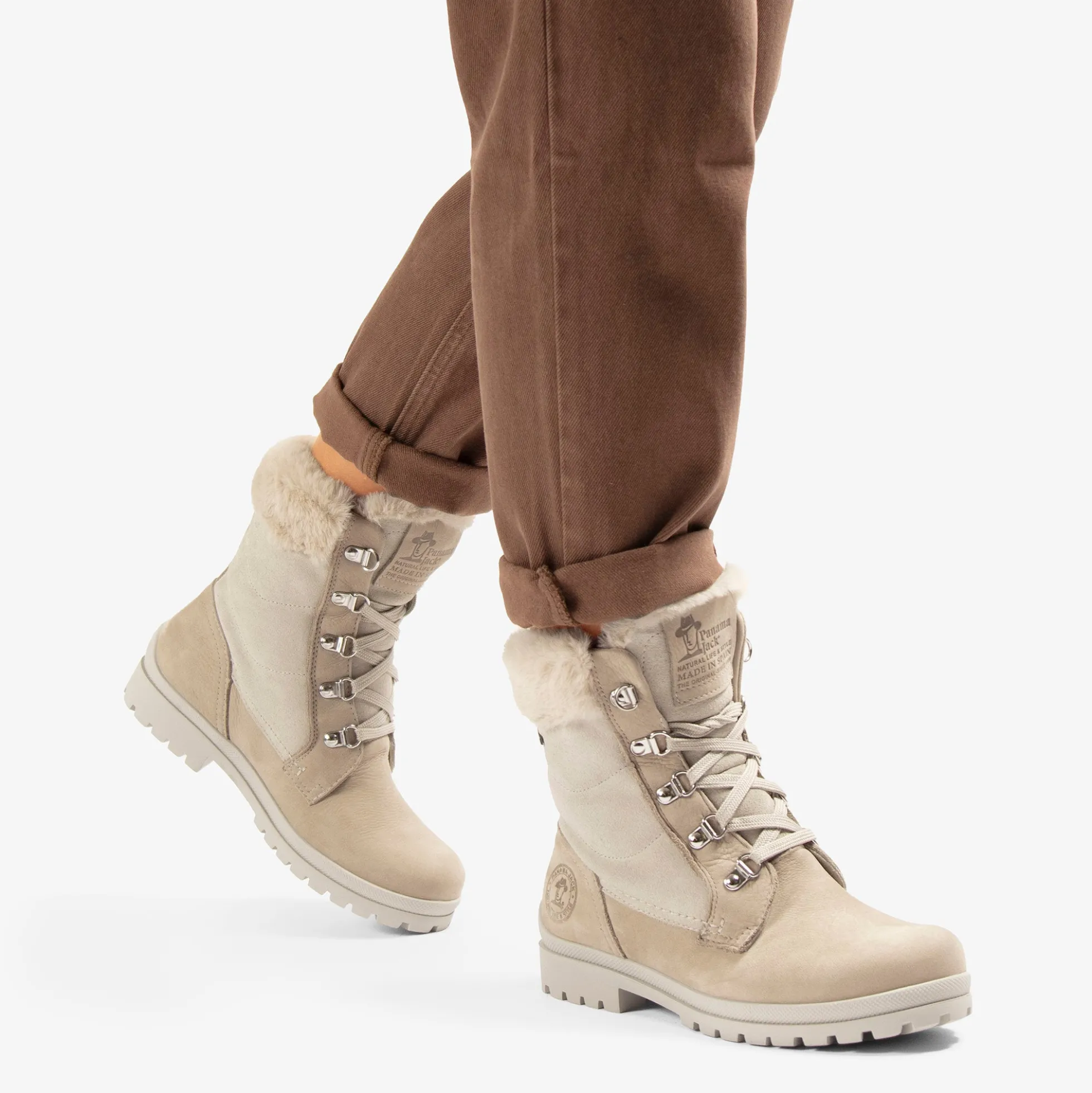 Tuscani Gtx Botas de piel con forro interior de Gore-Tex®.